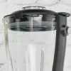 Contenitore mixer in vetro Petra PT5531MBLKVDE nero