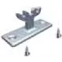 Bachmann Easy-Desk-3G Supporto per canalina passacavi, argento