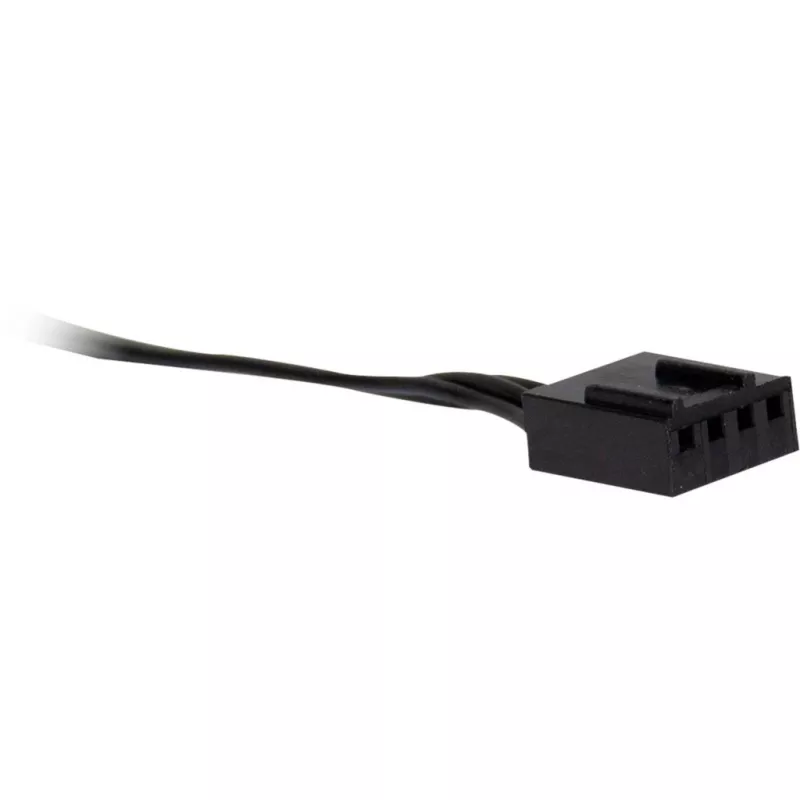 Inter-Tech 88885539 Argus RS-141 RGB ventola per case, 140x140x25 mm, 1200 giri/min, nera