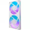 Ventola NZXT RF-U28HF-W1 140mm 2000 U/min 98.61 CFM bianco