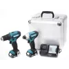 Makita CLX224X set combinato di elettroutensili a batteria