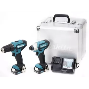 Makita CLX224X set combinato di elettroutensili a batteria