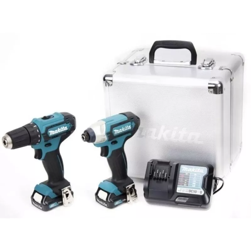 Makita CLX224X set combinato di elettroutensili a batteria