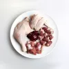 3Coty cibo umido per gatti adulti con pollo e cuori, 80 g