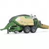 Bruder 02033 Krone Big Pack 1290HDP VC modellino di veicolo, 1:16, con 2 balle quadre, verde