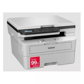 Stampante laser multifunzione Brother DCP-B7600D — monocromatica, 34 pagine/min, duplex, 256 MB, USB 2.0, A4