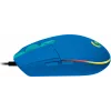 Logitech G102 LIGHTSYNC mouse da gaming, blu