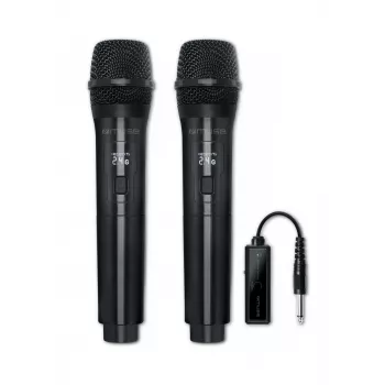 Muse | confezione da 2 microfoni wireless | MC-50 WI | nero