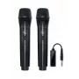 Muse | confezione da 2 microfoni wireless | MC-50 WI | nero