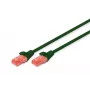 Cavo patch Digitus CAT 6 U/UTP LSZH DK-1617-010/G