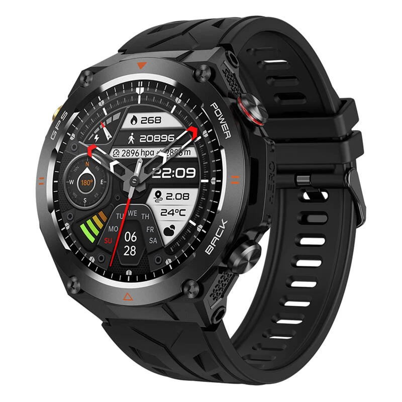 Smartwatch Colmi V75 nero
