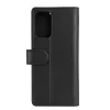 Krusell 62504 PhoneWallet custodia per Samsung Galaxy A73 5G, 6,7", pelle vegana, 3 scomparti per carte, nera