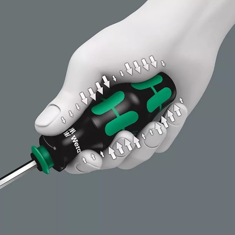 Wera set da 6 pz. KK28 Kraftform kompakt portabit e cacciaviti