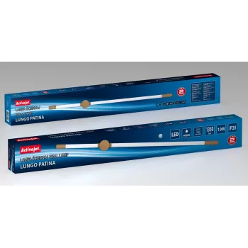 Applique LED Activejet AJE-LUNGO patina