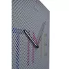 NeXtime orologio 8165 Mistery - Time, 43x43 cm, da parete, metallo