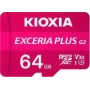 Memoria flash Kioxia 64GB MicroSDXC UHS-I EXCERIA PLUS G2