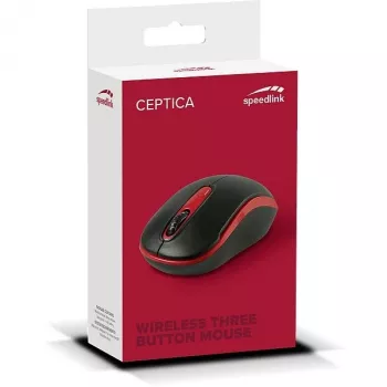 Mouse SPEEDLINK Ceptica Office RF wireless ottico