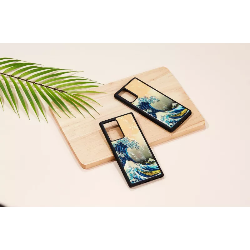 Custodia protettiva iKins per Samsung Galaxy Note 20 con design Great Wave
