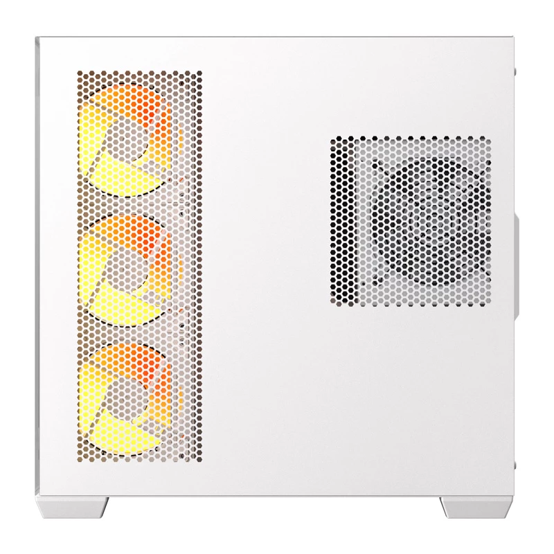 Case per computer Darkflash C280 (bianco) con 7 ventole di raffreddamento