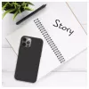 Fixed | Story | cover posteriore | Samsung | Galaxy S25 | gomma | nero