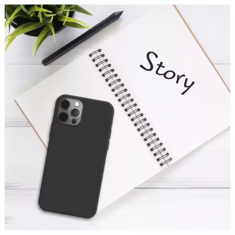 Fixed | Story | cover posteriore | Samsung | Galaxy S25 | gomma | nero