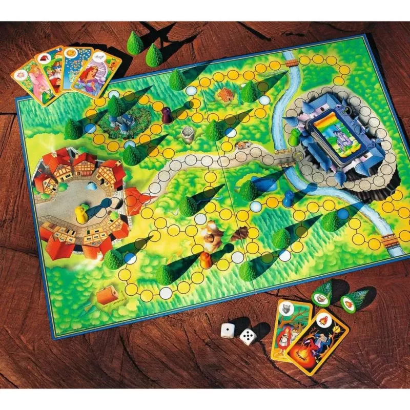 Gioco da tavolo Ravensburger Sagaland viaggio/avventura (26424)