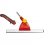Tergivetro con manico Sourcing WOLF GARTEN ZM 015 35 cm FW‑M — lama tergente 35 cm, attacco manico integrato