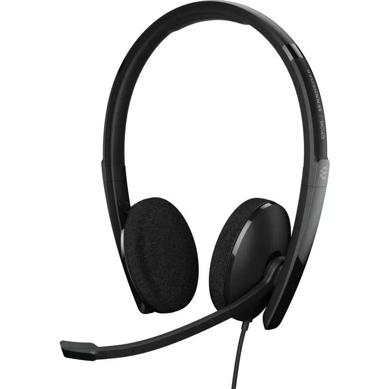 Cuffia con microfono EPOS | SENNHEISER ADAPT 160T USB II con filo ufficio/call center USB Type-A nero