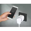 Tracer SMT1 presa smart Wi-Fi (47426), Tuya Smart, bianca