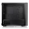 Case PC Thermaltake V150 TG Micro Tower nero