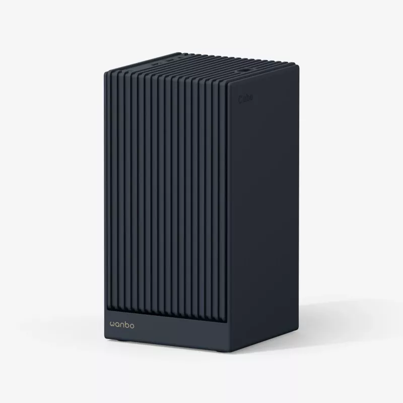 Proiettore LCD portatile WANBO Cube 2 Pro – 500 ANSI lumen, 1080p (1920x1080), LED, autofocus, Android TV, zoom 1,2:1, 8 W, nero
