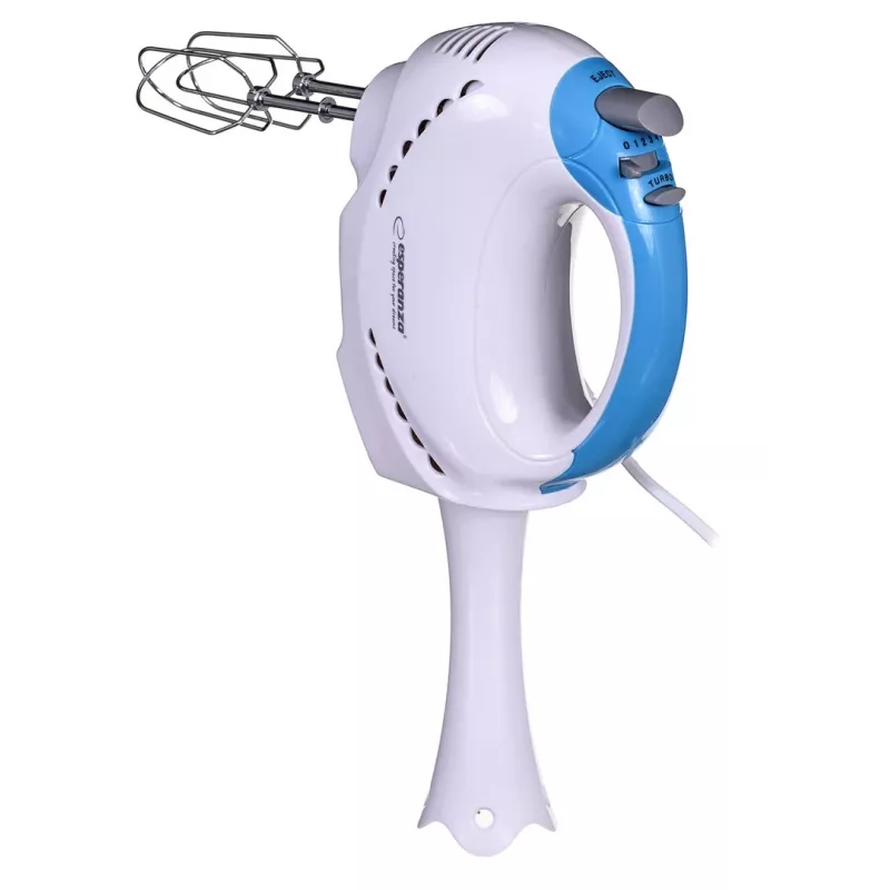 Frullatore a mano Esperanza EKM010 300 W azzurro, bianco