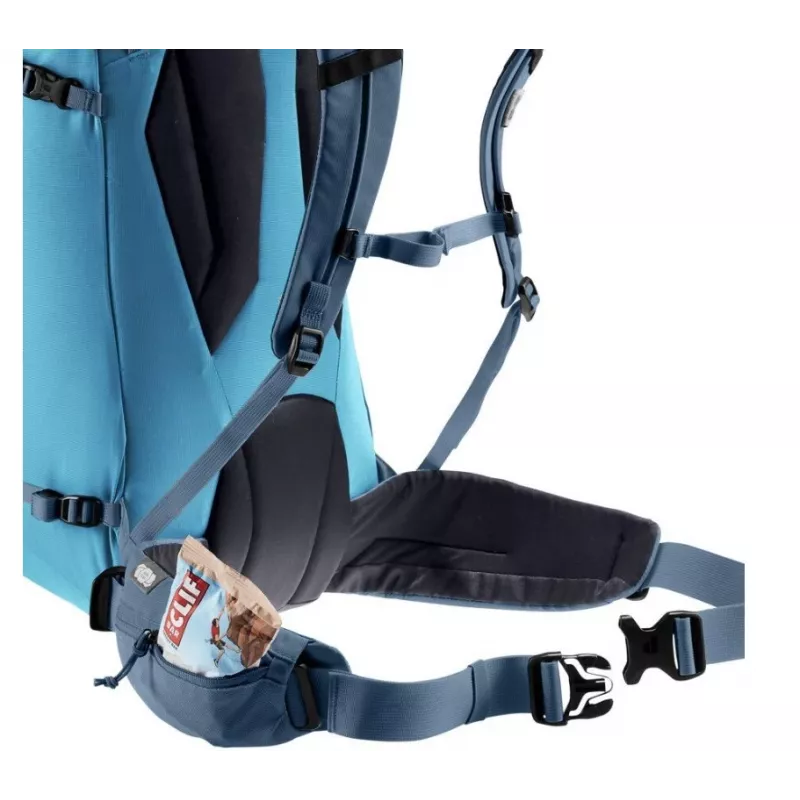 Zaino da trekking DEUTER Guide 34+8 — capacità 34+8 l, modello Wave‑Ink