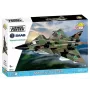 Set da costruzione Cobi Blocks Saab AJS 3 Viggen 911 pz. kit modellismo, 911 pezzi