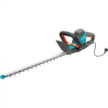 Tagliasiepi elettrico Gardena ComfortCut 550/50, 50 cm, doppia lama, 2,7 cm, arancione, nero, blu, 2,6 m/s², 84 dB
