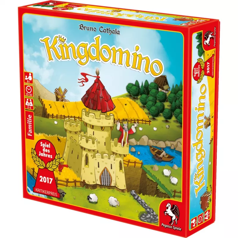 Kingdomino, gioco da tavolo Gioco dell'anno 2017