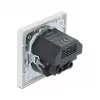 Presa 2 x USB + CEE 7/3 DeLOCK 11473
