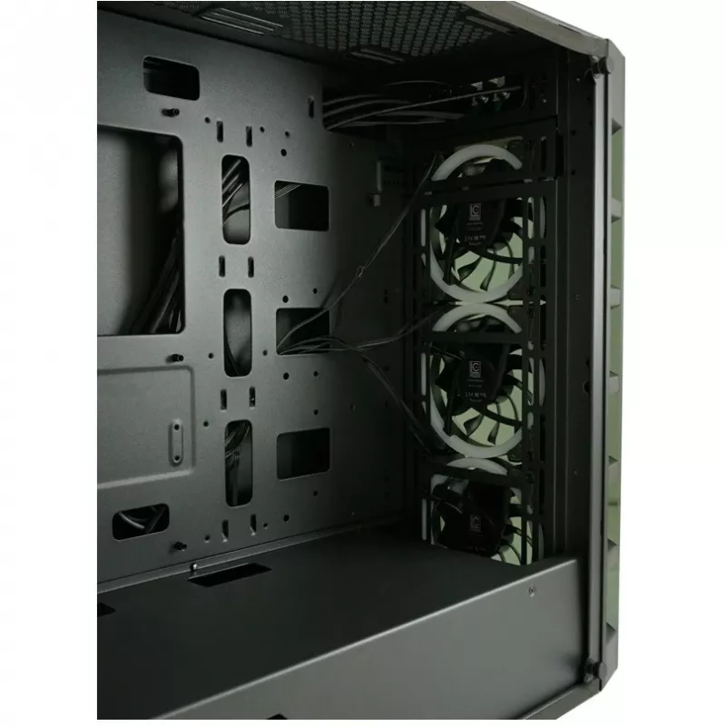 LC Power Gaming 709B Solar_System_X - Tower - ATX - senza alimentatore - nero - USB/Audio (LC-709B-ON)