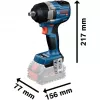 Elettroutensile a batteria Bosch 06019L9002 design compatto