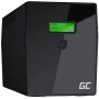 Gruppo di continuità Green Cell UPS09 — Line-Interactive 3 kVA / 1400 W, 230 V, LCD, tower, 5 prese Type-F