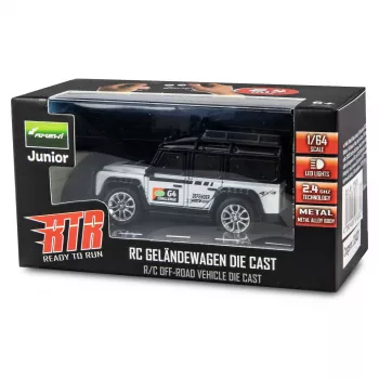 Auto RC offroad Amewi 22678 – elettrica, scala 1:64, Li-Ion 150 mAh, per bambini da 6 anni