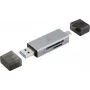 Renkforce RF-PCR-400 lettore di schede USB 3.0 esterno, Space Grey (RF-6179482)