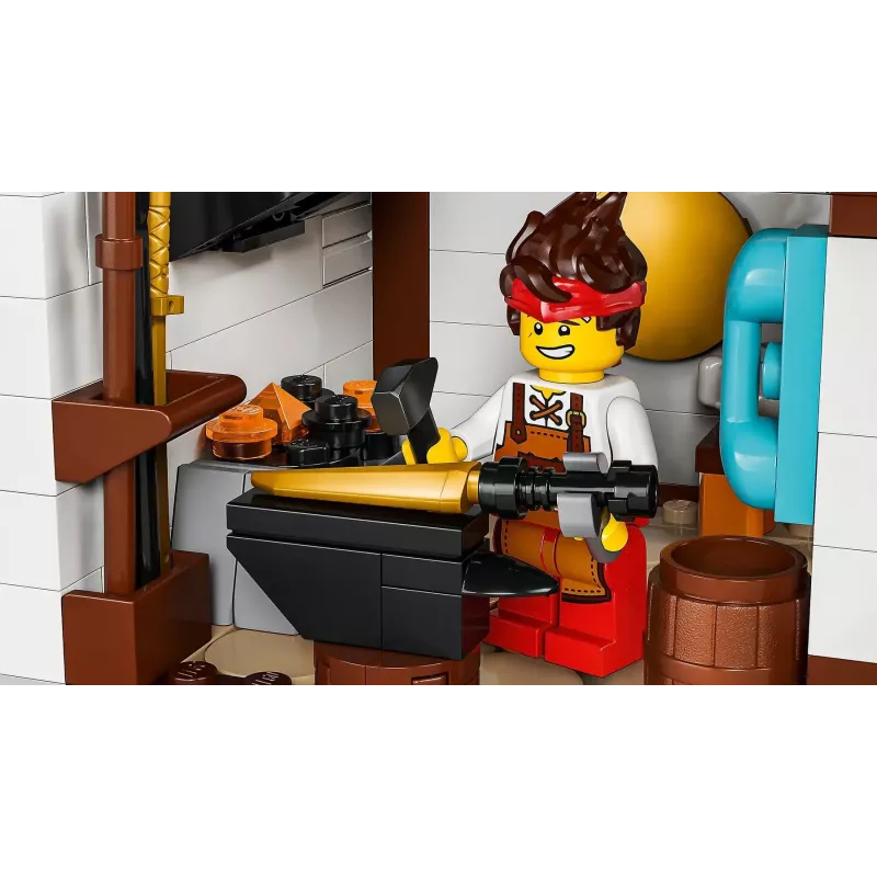LEGO NINJAGO 71858 Fucina delle quattro armi – 15° anniversario