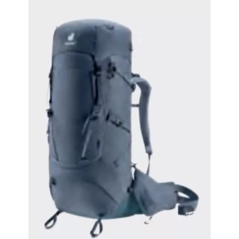 Deuter Aircontact Core 60+10 Zaino, Graphite-Shale