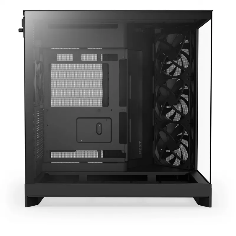 NZXT H9 Air Flow (2025) case mid tower large dual-chamber - nero