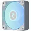 Ventola APNX FP1-120-R PWM ARGB bianca 120mm, controllo PWM, illuminazione ARGB