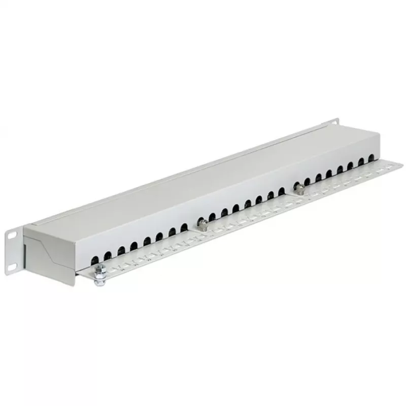 Patch panel DeLOCK 43300 1U RJ-45 Grigio