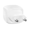 Caricabatterie da parete Belkin WCH019KQWH 50W Dual USB-C PD PPS