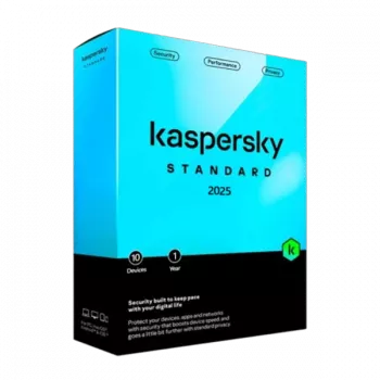 Kaspersky Standard | 10 dispositivi | 1 anno | EU