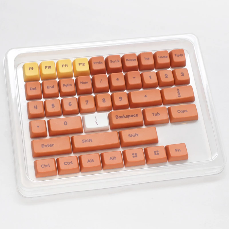 Set di keycap Ducky DCA132-USDAIMDPH1 PBT dye sublimation 133 tasti